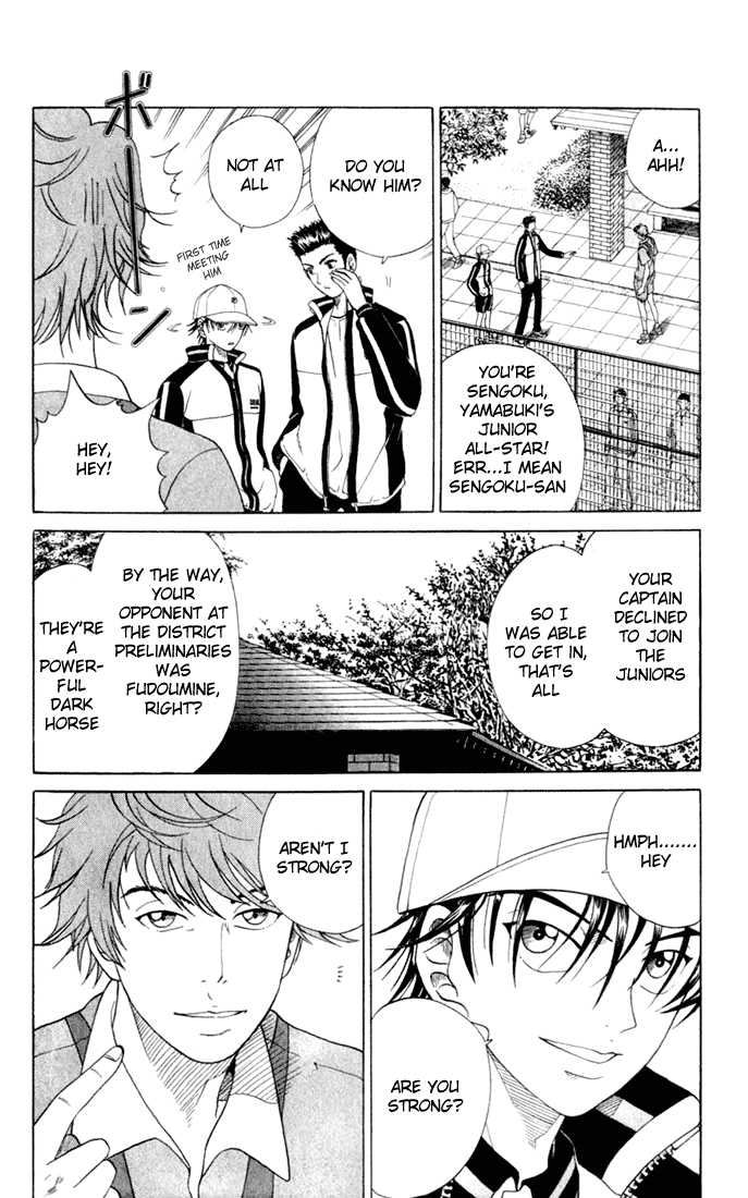 Read Prince of Tennis en Manga Online