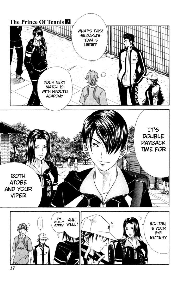 Read Prince of Tennis en Manga Online