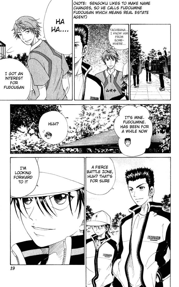 Read Prince of Tennis en Manga Online