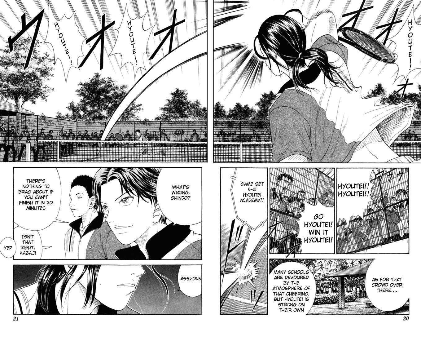 Read Prince of Tennis en Manga Online