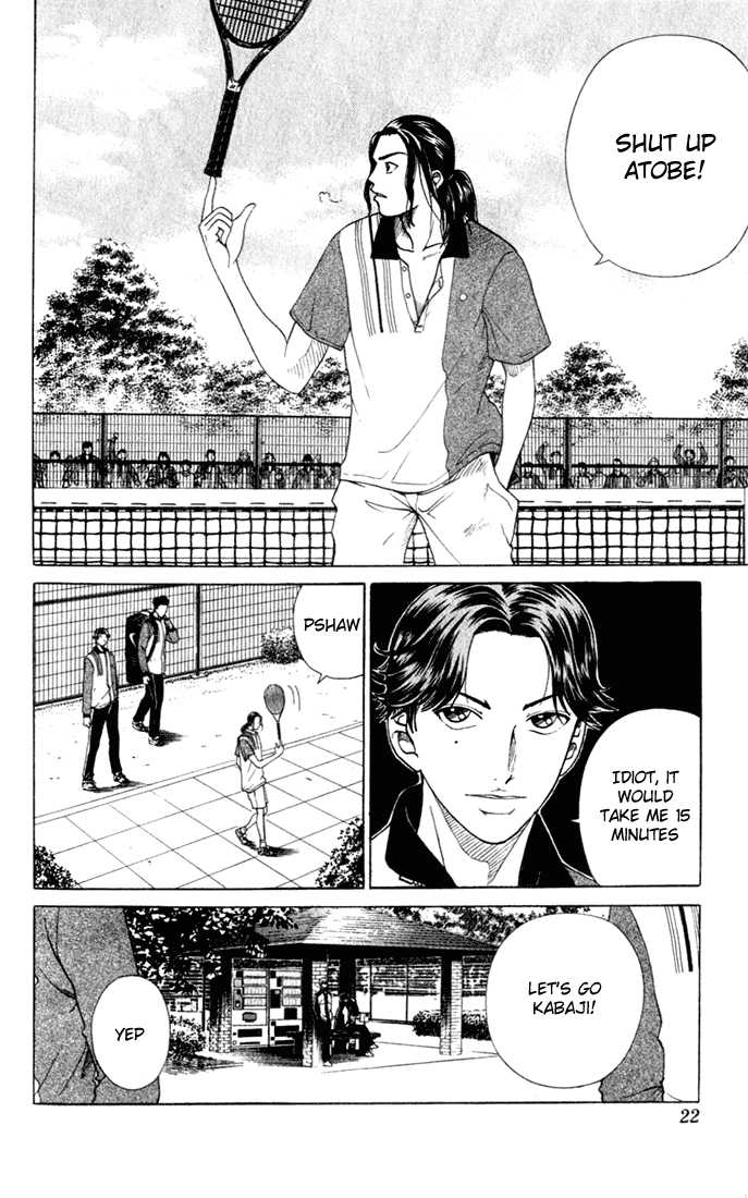 Read Prince of Tennis en Manga Online