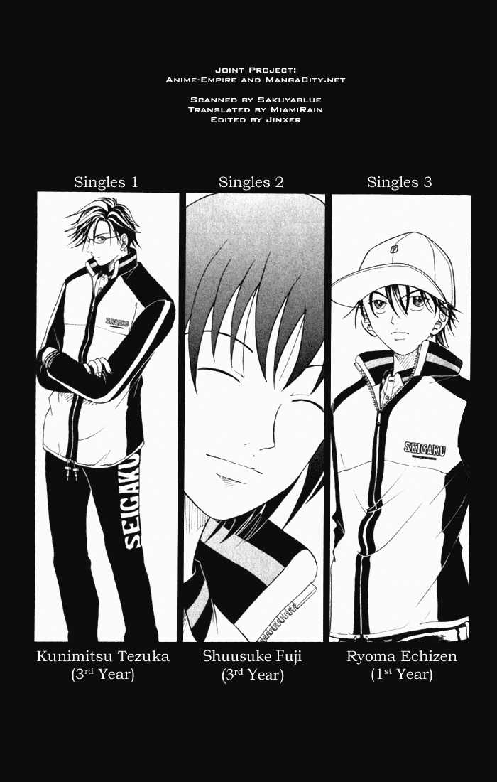 Read Prince of Tennis en Manga Online
