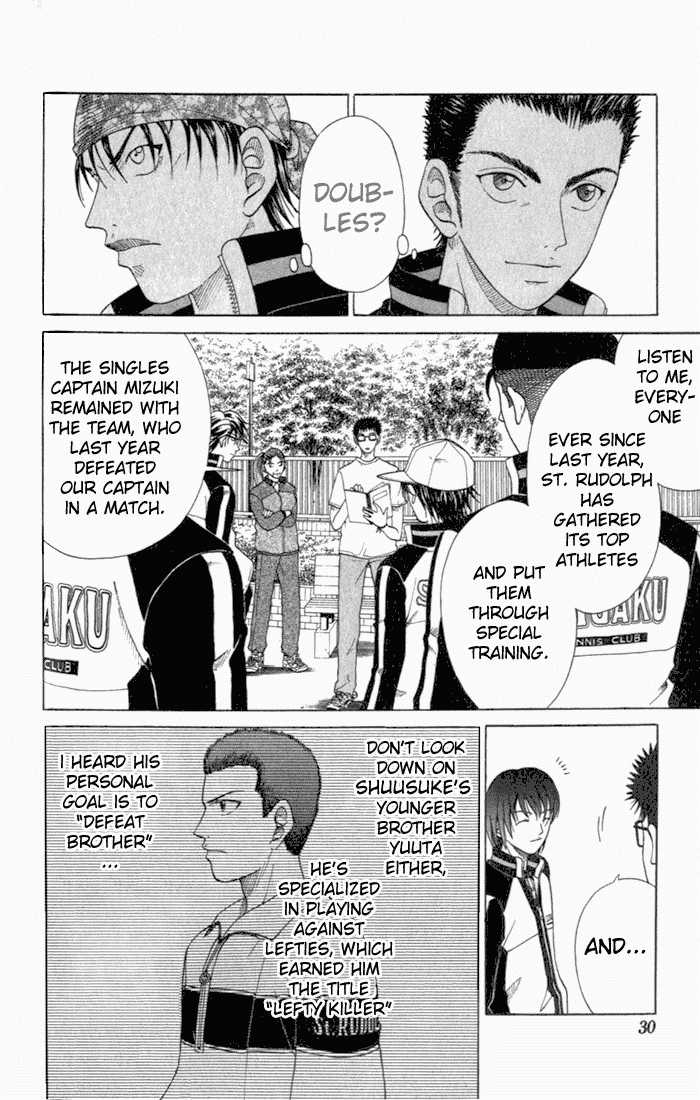Read Prince of Tennis en Manga Online