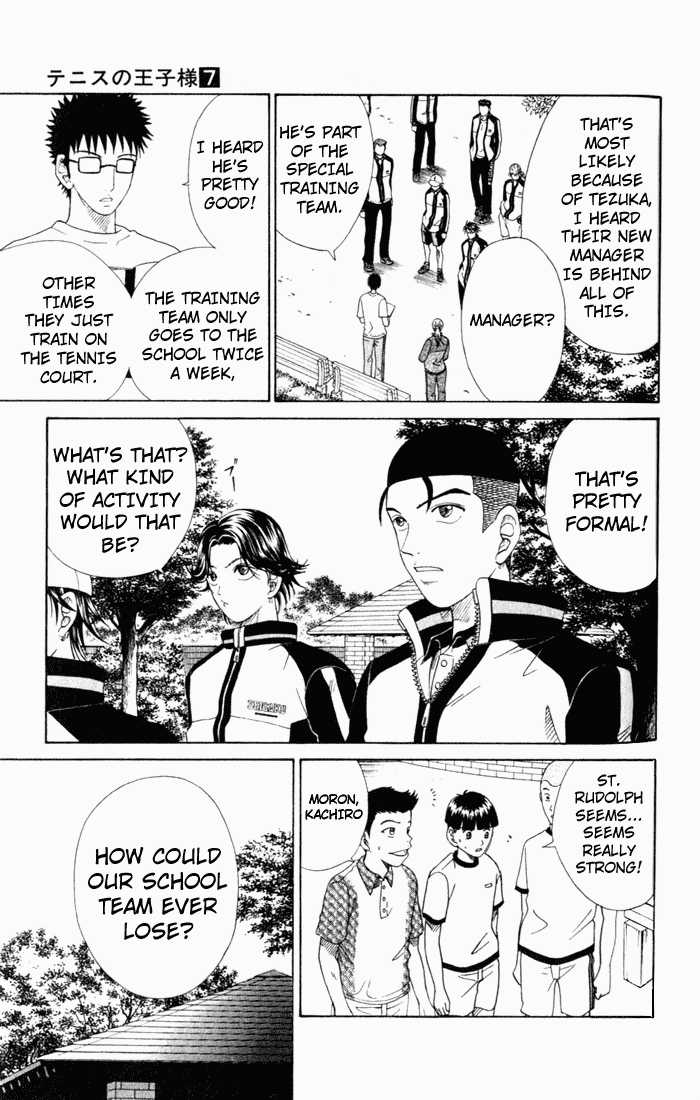 Read Prince of Tennis en Manga Online
