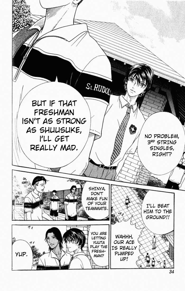 Read Prince of Tennis en Manga Online