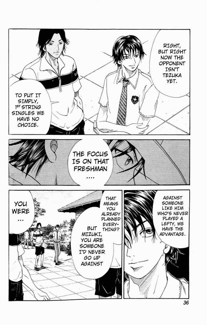 Read Prince of Tennis en Manga Online