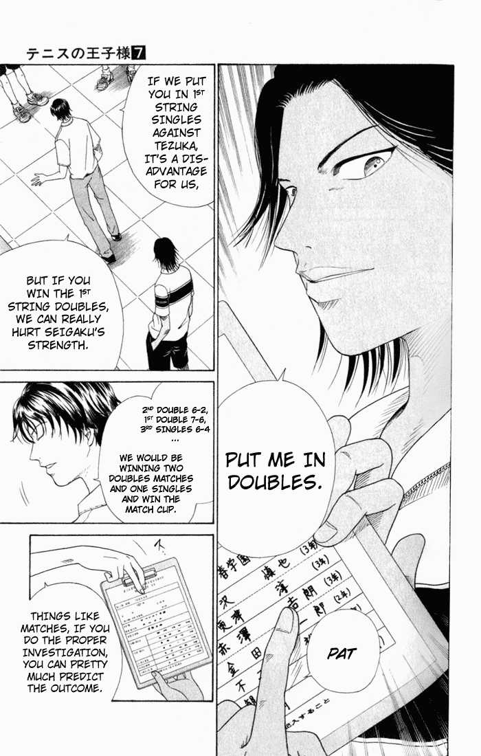 Read Prince of Tennis en Manga Online