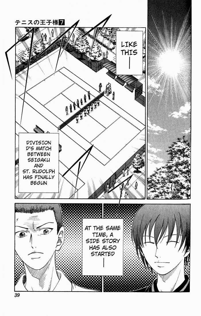 Read Prince of Tennis en Manga Online