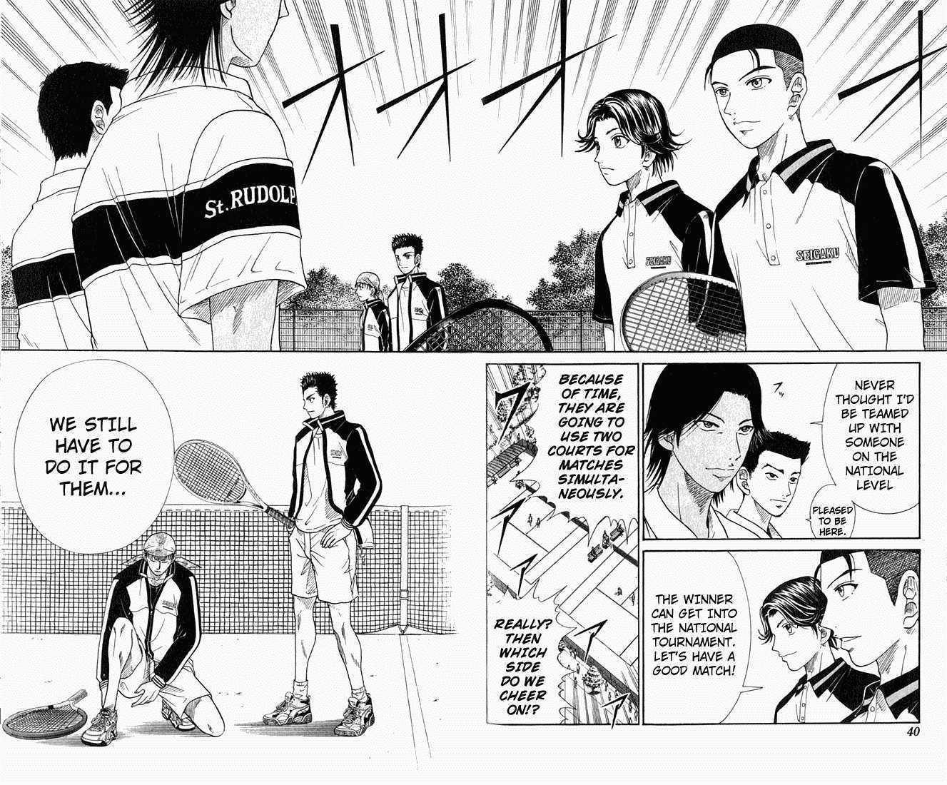 Read Prince of Tennis en Manga Online