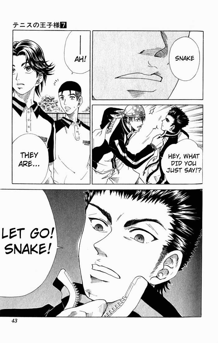Read Prince of Tennis en Manga Online