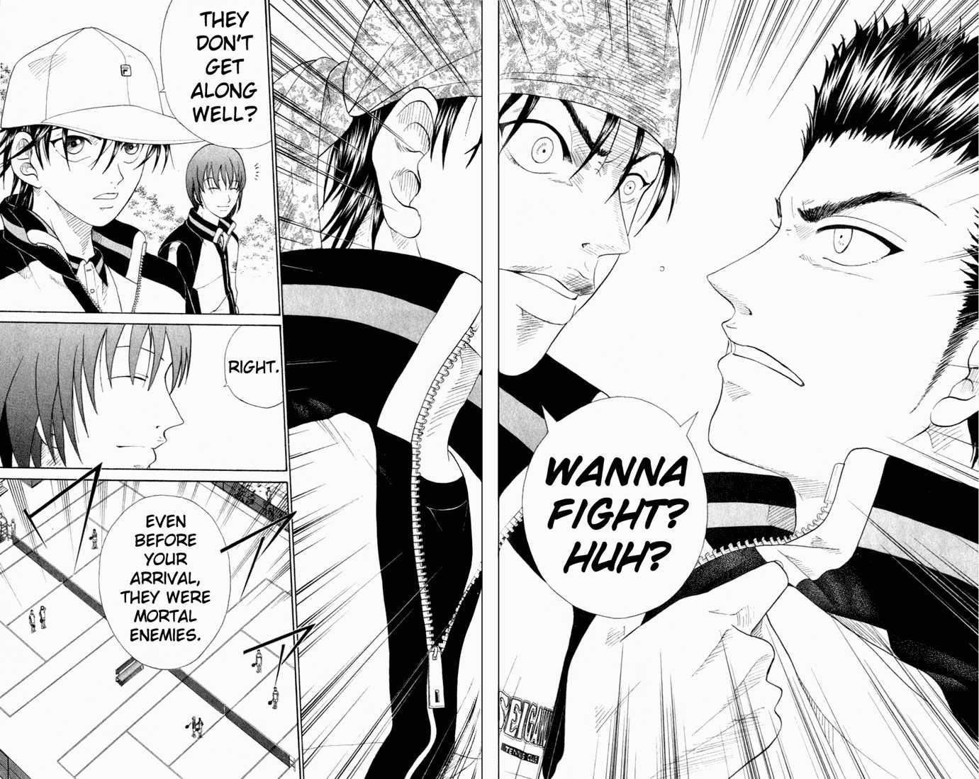 Read Prince of Tennis en Manga Online