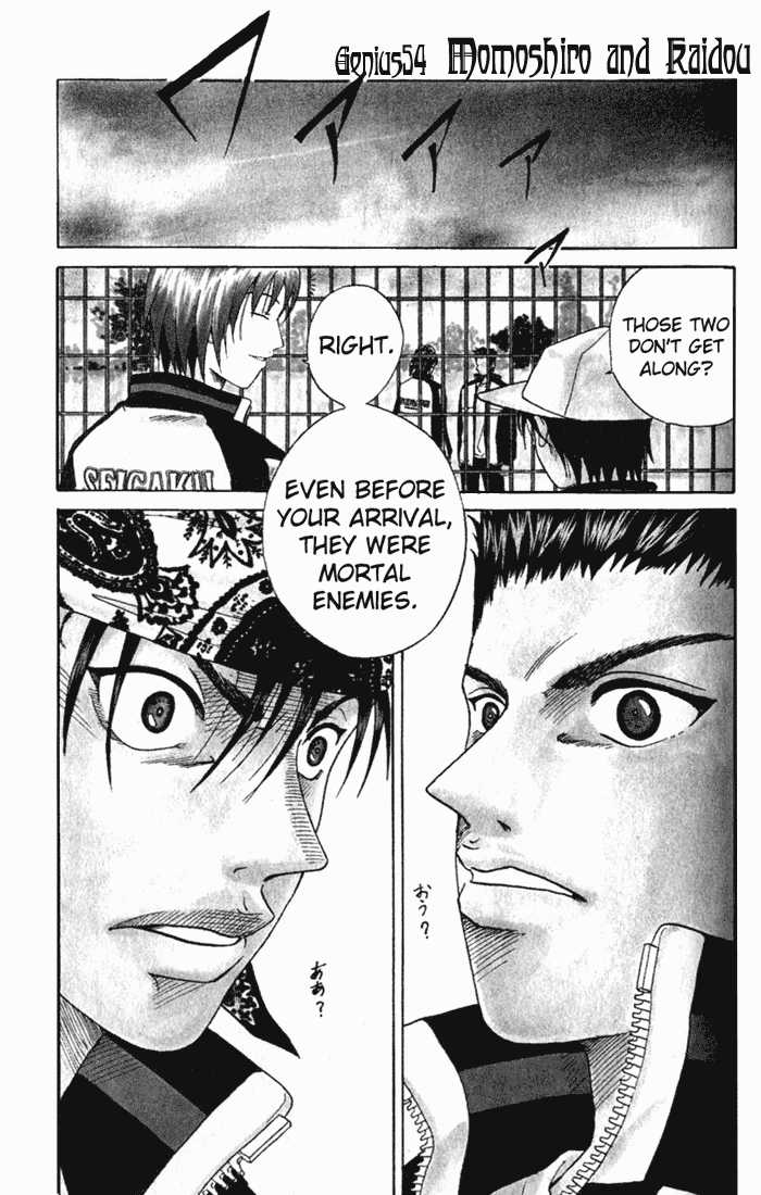 Read Prince of Tennis en Manga Online