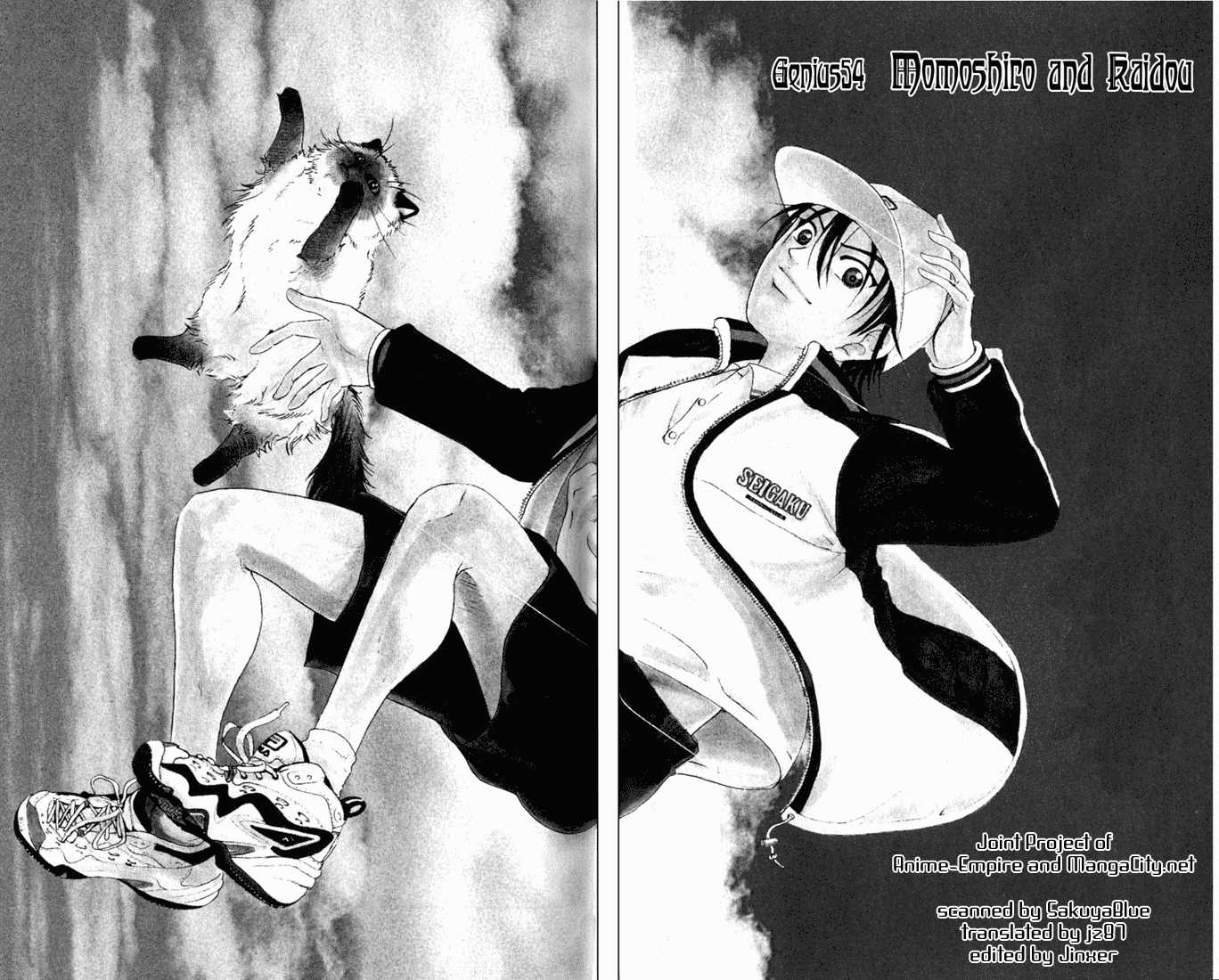 Read Prince of Tennis en Manga Online