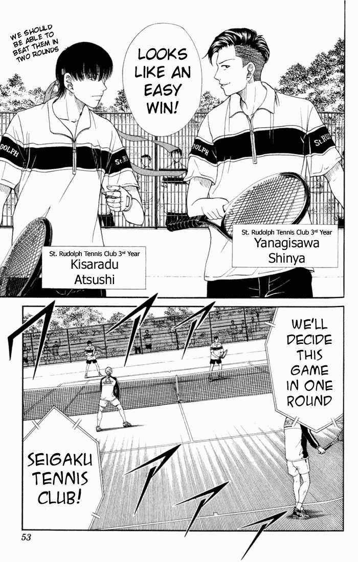 Read Prince of Tennis en Manga Online