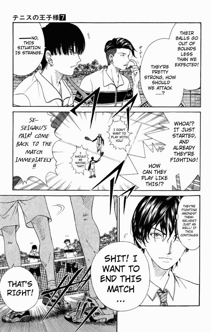 Read Prince of Tennis en Manga Online
