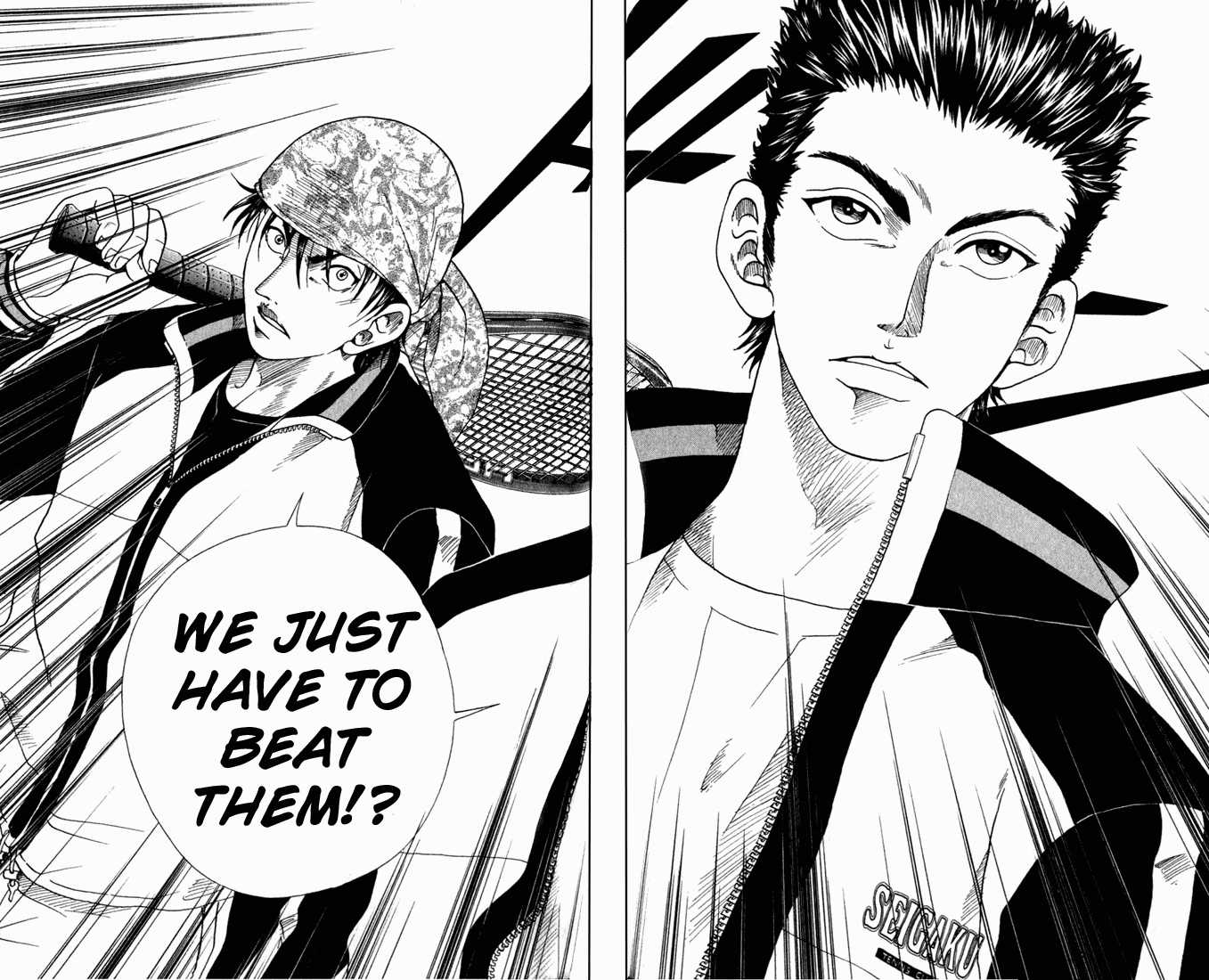 Read Prince of Tennis en Manga Online