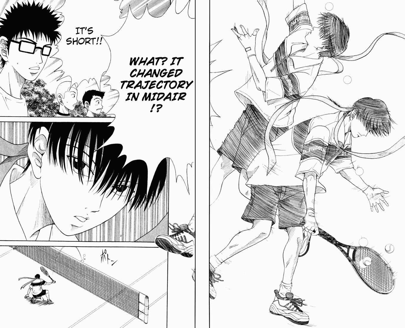 Read Prince of Tennis en Manga Online