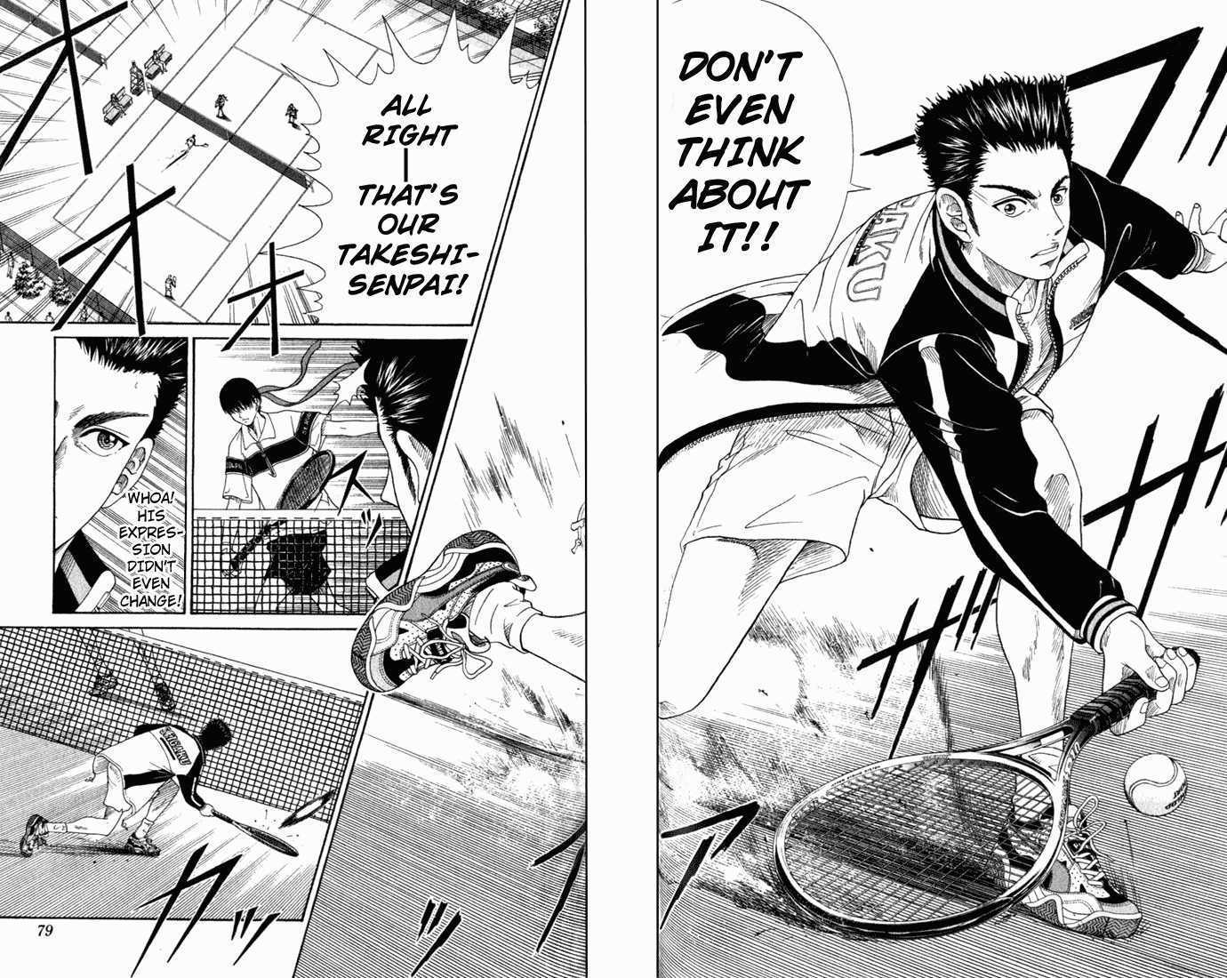 Read Prince of Tennis en Manga Online