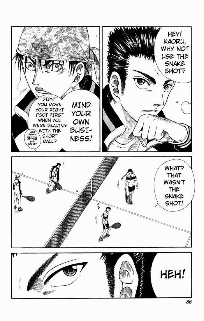 Read Prince of Tennis en Manga Online