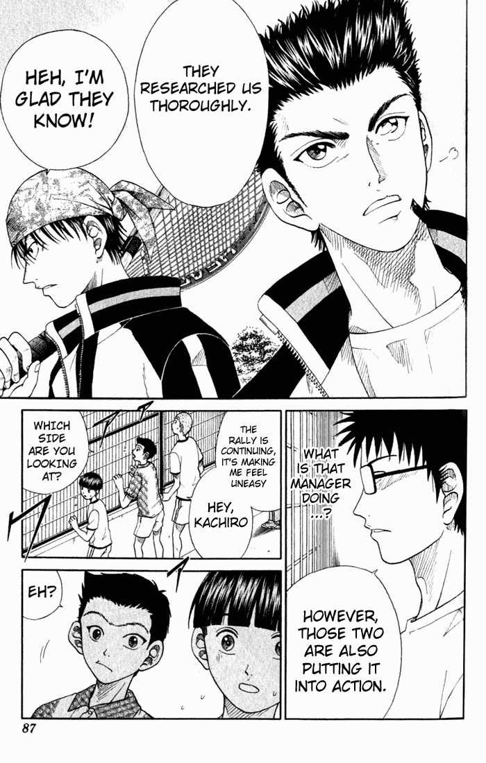 Read Prince of Tennis en Manga Online
