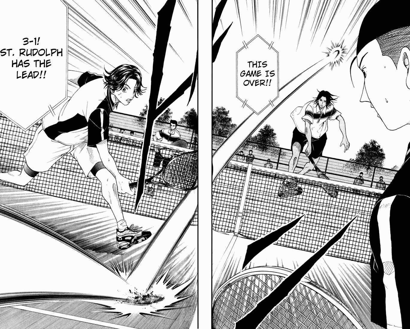 Read Prince of Tennis en Manga Online