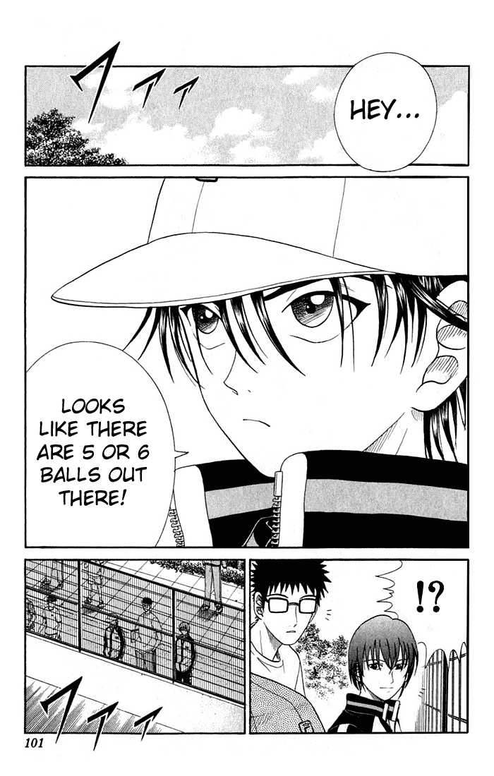 Read Prince of Tennis en Manga Online