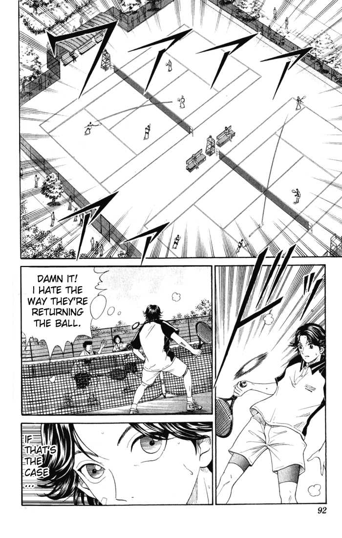 Read Prince of Tennis en Manga Online