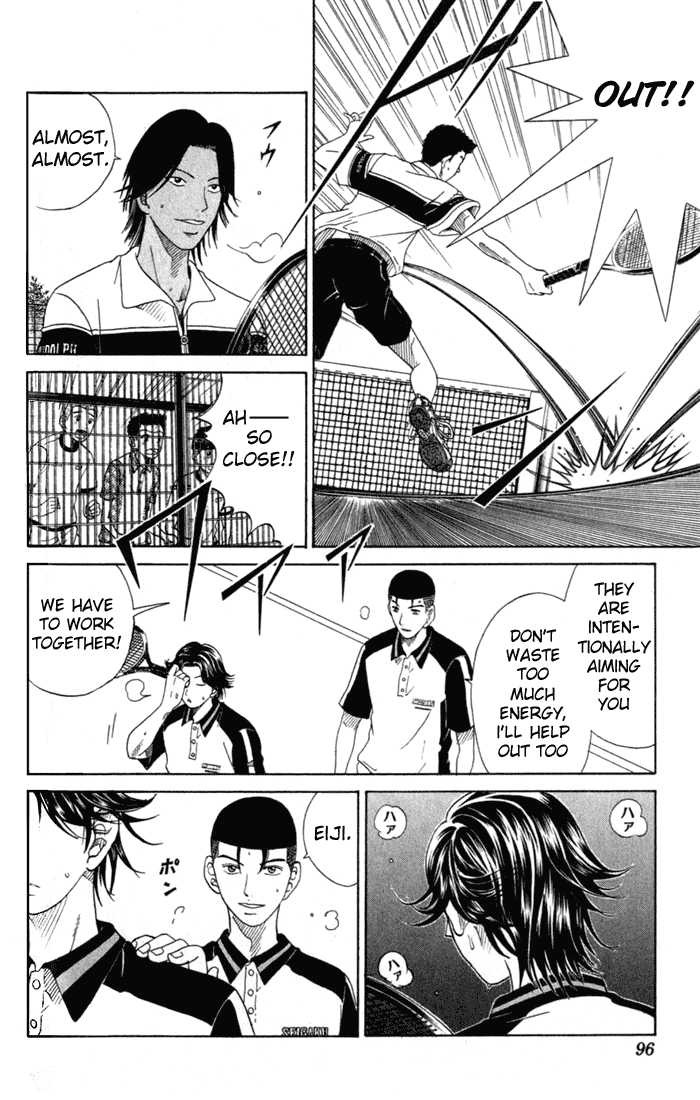 Read Prince of Tennis en Manga Online