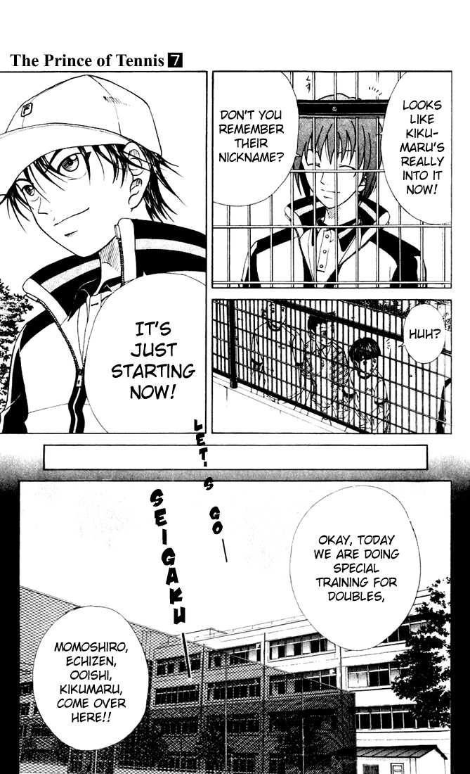 Read Prince of Tennis en Manga Online