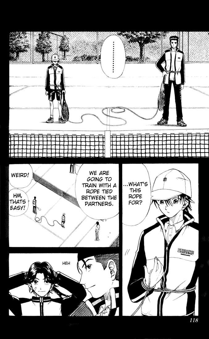 Read Prince of Tennis en Manga Online