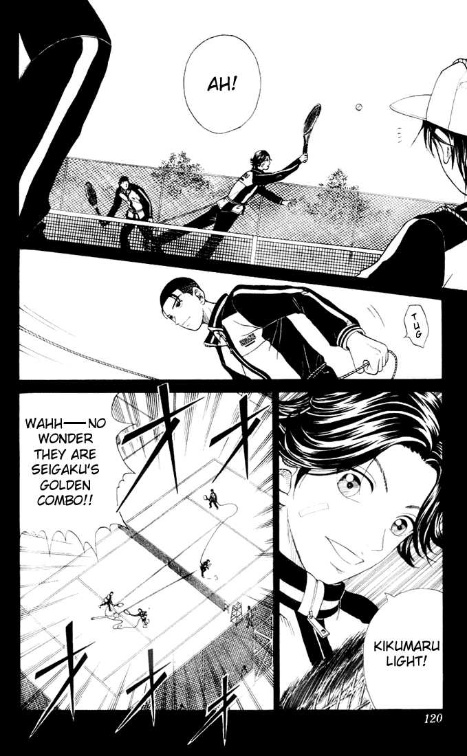 Read Prince of Tennis en Manga Online