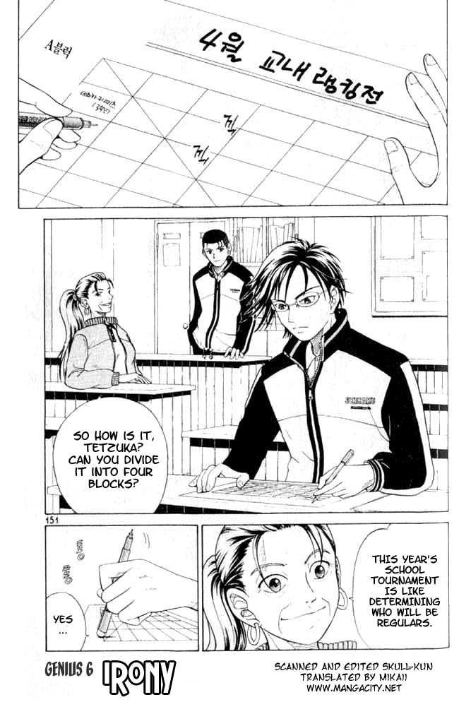 Read Prince of Tennis en Manga Online