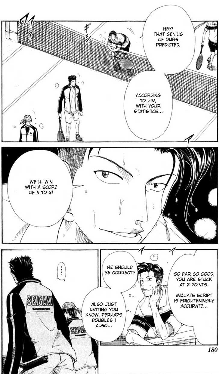Read Prince of Tennis en Manga Online