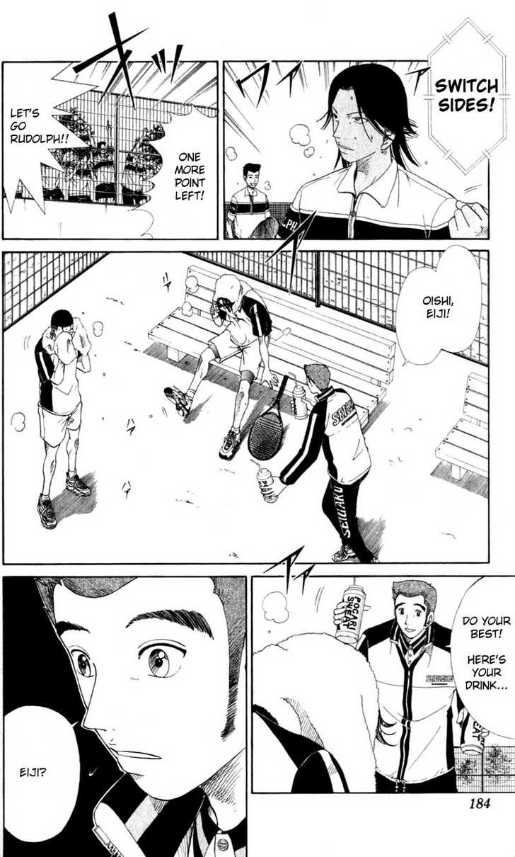 Read Prince of Tennis en Manga Online