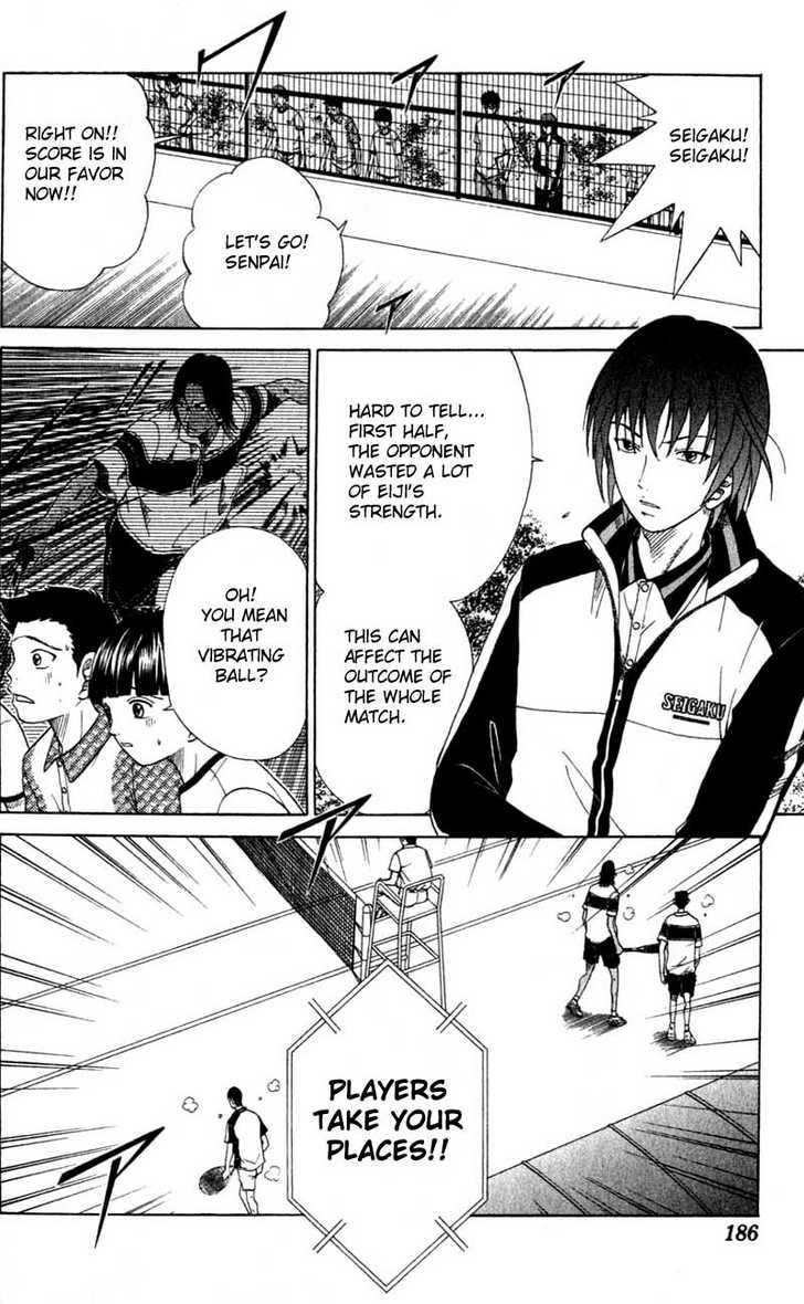 Read Prince of Tennis en Manga Online