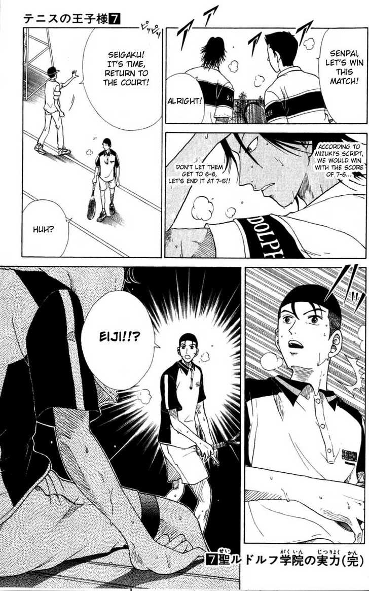 Read Prince of Tennis en Manga Online