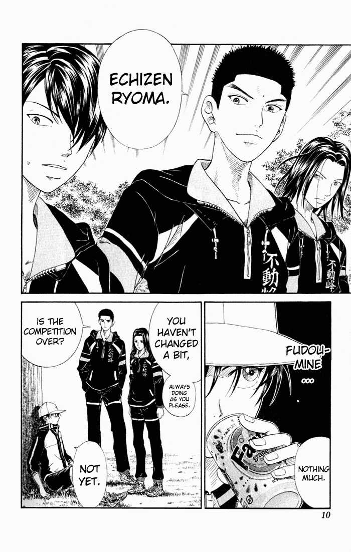 Read Prince of Tennis en Manga Online
