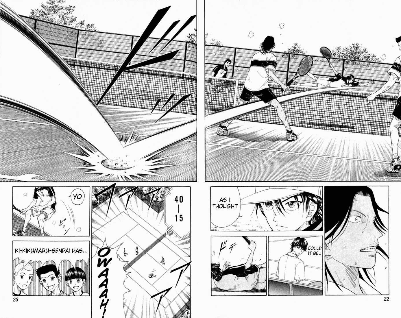 Read Prince of Tennis en Manga Online