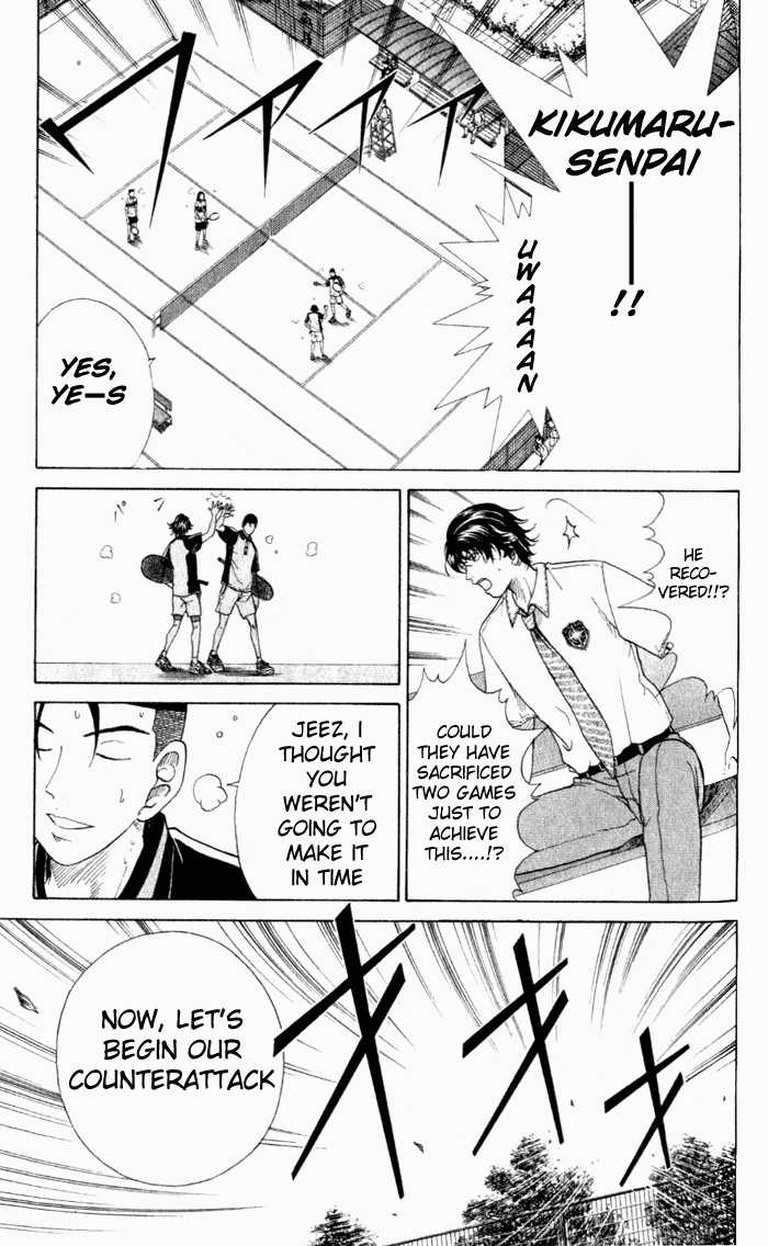 Read Prince of Tennis en Manga Online