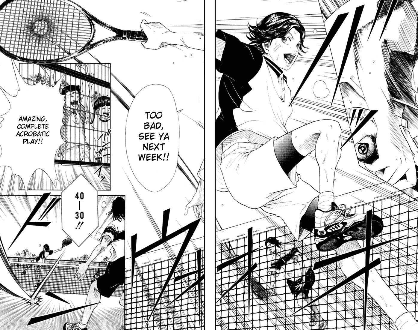 Read Prince of Tennis en Manga Online