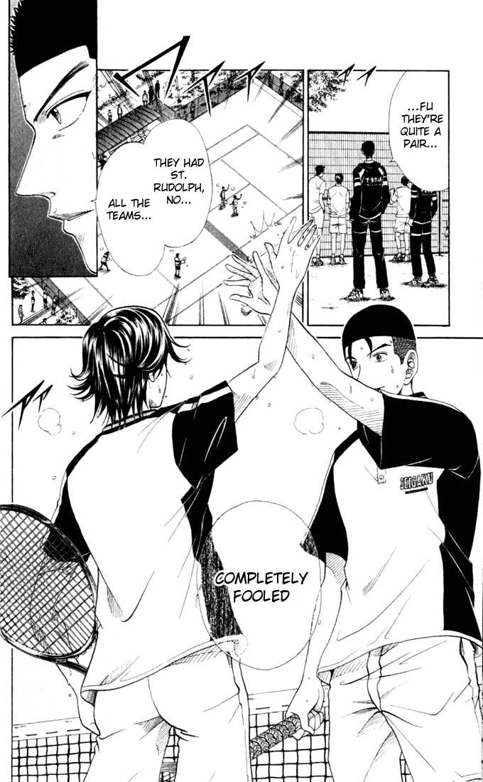 Read Prince of Tennis en Manga Online