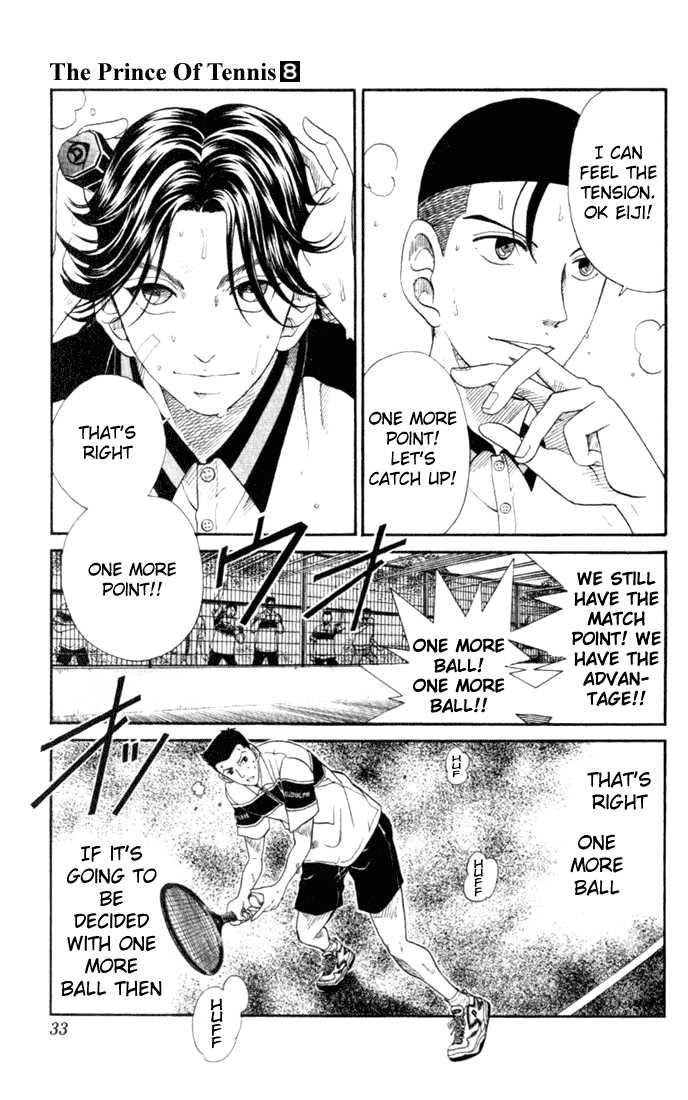 Read Prince of Tennis en Manga Online