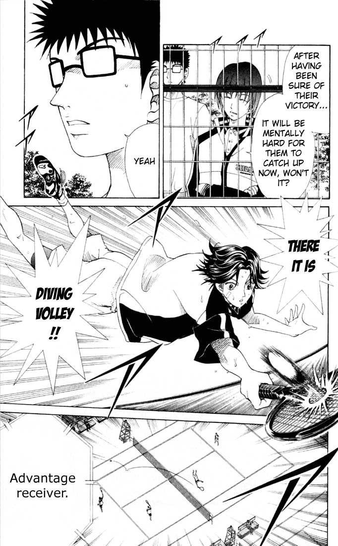 Read Prince of Tennis en Manga Online
