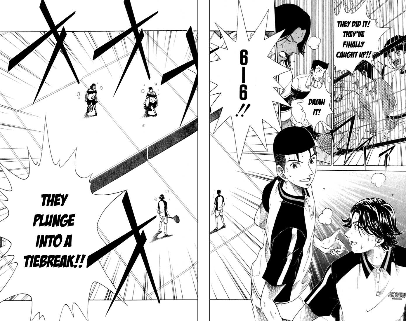 Read Prince of Tennis en Manga Online