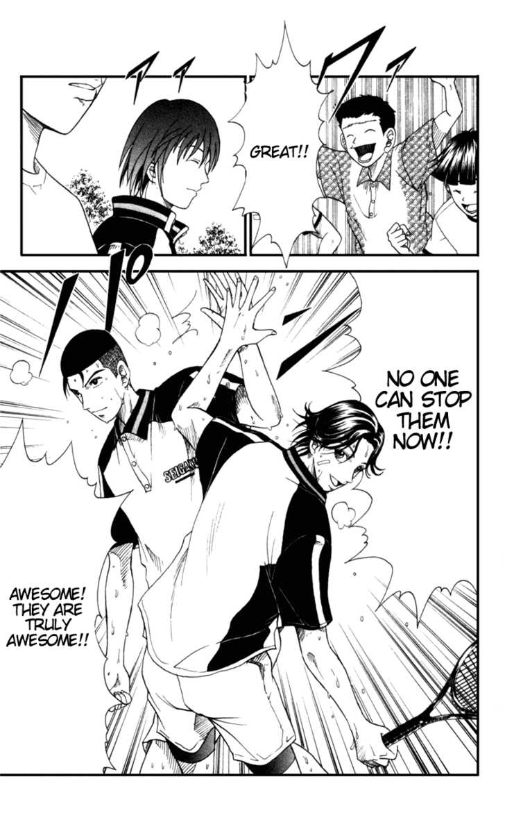 Read Prince of Tennis en Manga Online