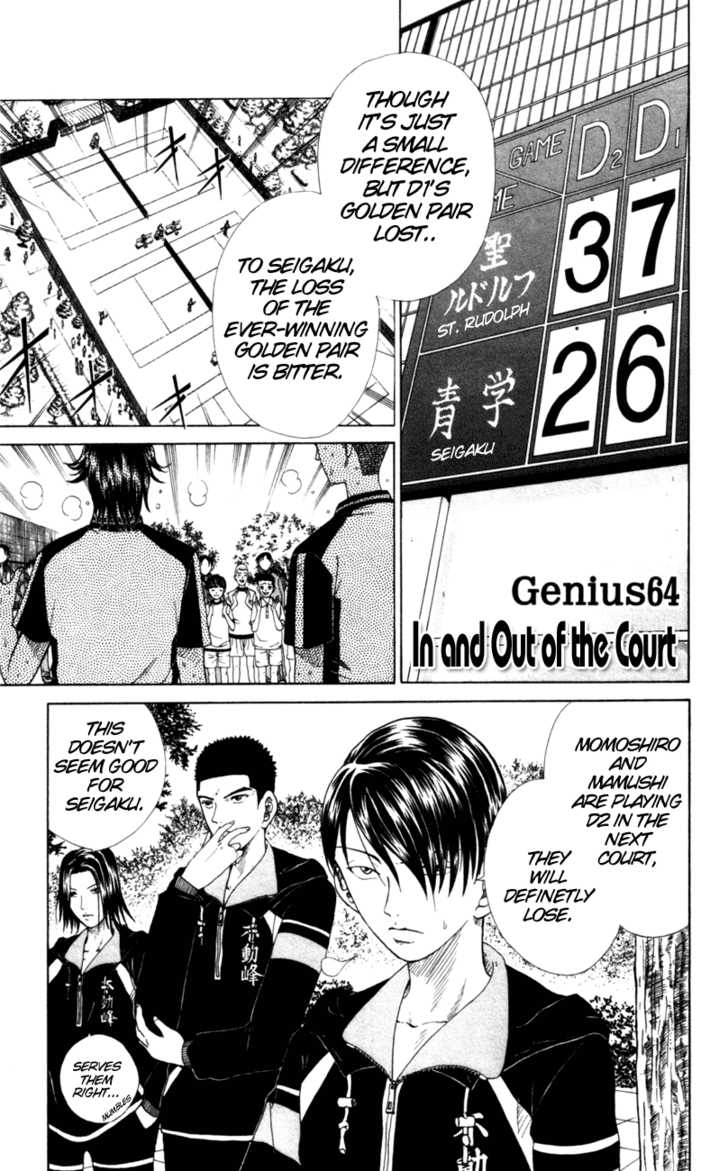 Read Prince of Tennis en Manga Online