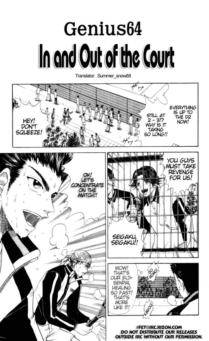 Read Prince of Tennis en Manga Online