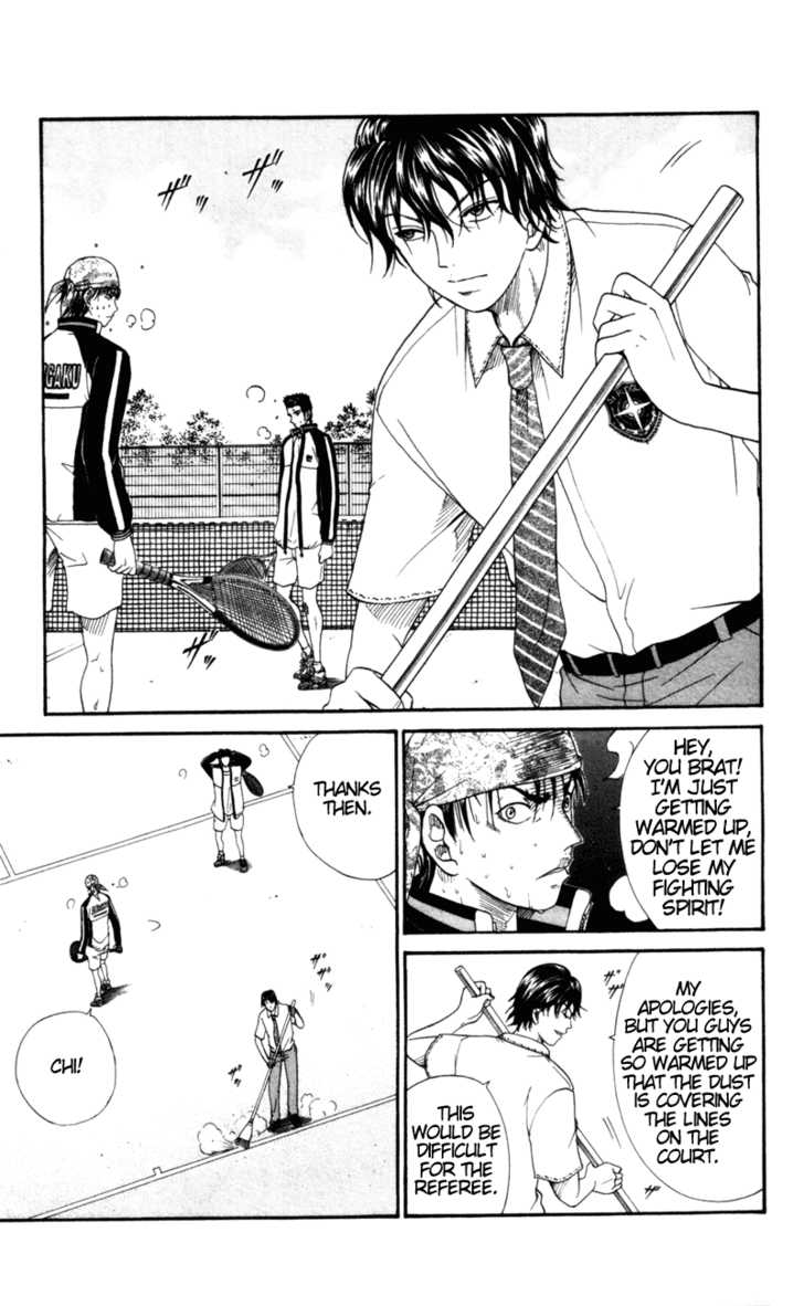 Read Prince of Tennis en Manga Online