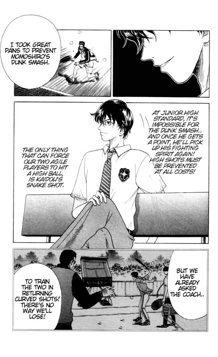 Read Prince of Tennis en Manga Online