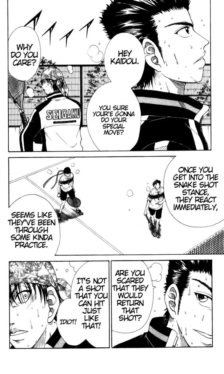 Read Prince of Tennis en Manga Online